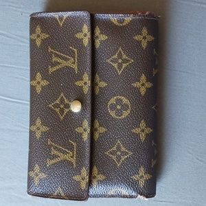 Vintage Louis Vuitton wallet